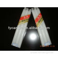 wholesale economical white bougies/ velas/ pillar/ China candles flamless ,tearless ,long burning time ,high melting point